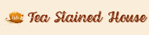 Tea Stained House banner logo